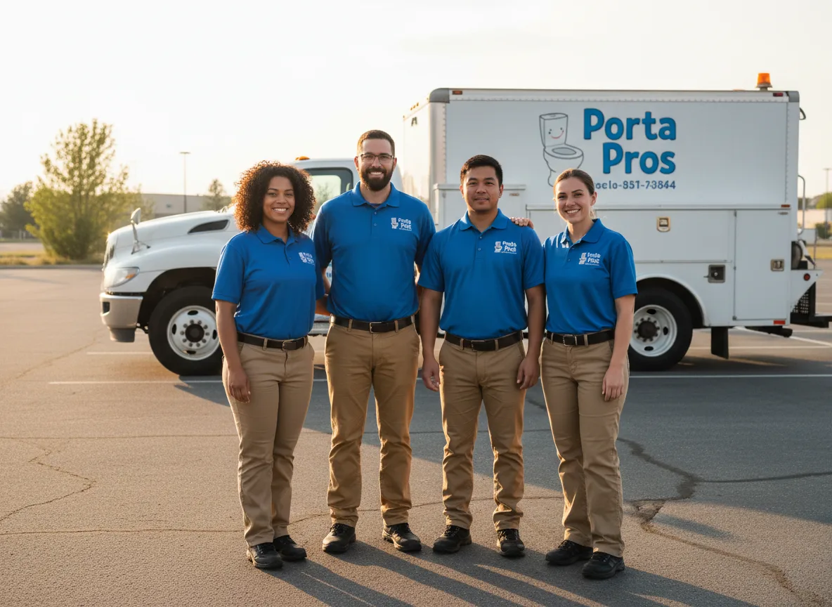 Porta Potty Rental company in Green Valley Lake, CA