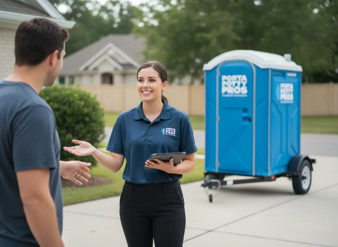 Porta Potty Rental Green Valley Lake, CA FAQs
