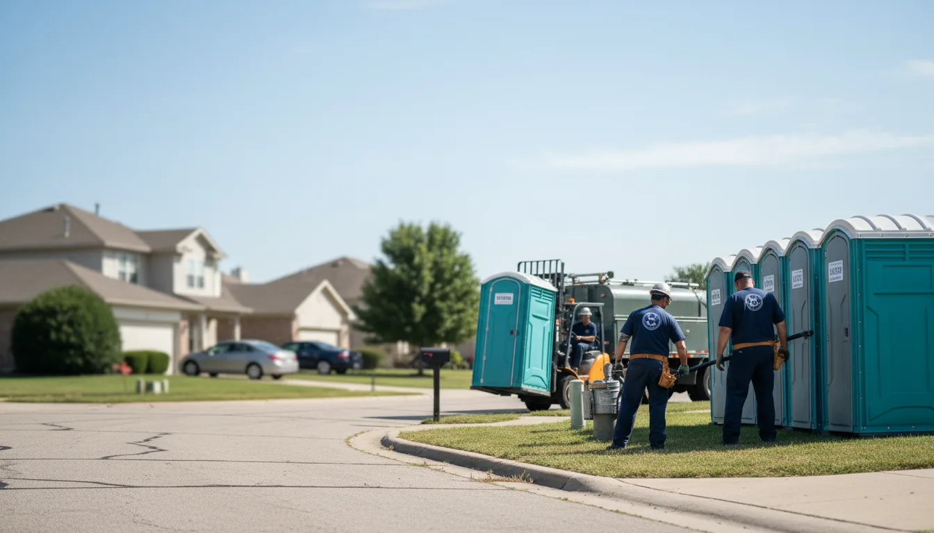 Porta Potty Rental in Green Valley Lake, CA near me